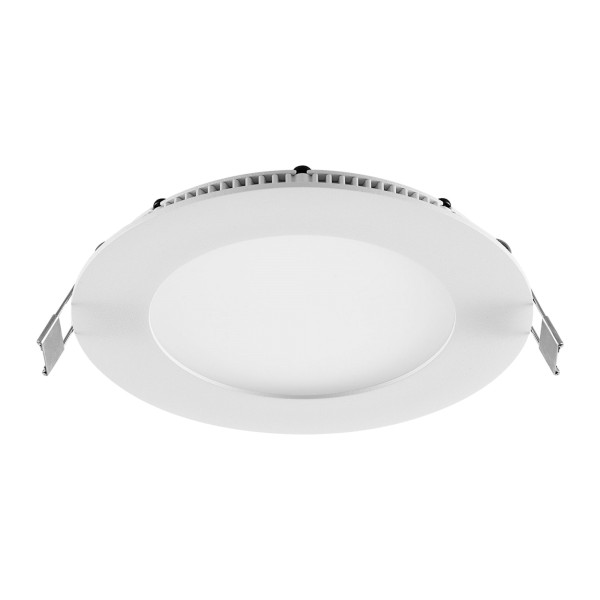 Deko-Light Downlight, Anik CCT Round 130, 9 W, DIM, 2700-6500 K, Weiß, Aluminium/Stahl/PMMA, 24V