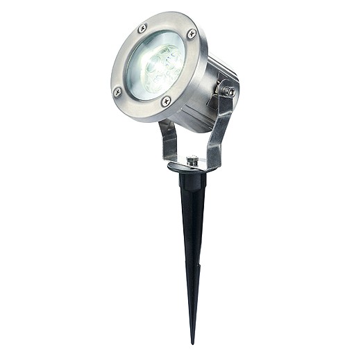 NAUTILUS LED 304S, Edelstahl gebürstet, 3x1W weiss, IP55