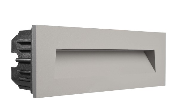 Deko-Light Zubehör, Abdeckung Grau Schräge für Light Base III Outdoor, Aluminium Druckguss, Grau