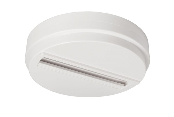 Deko-Light 3-Phasen Schienensystem, D Line DALI Aufbau-Adapter für Leuchten, weiß, Kunststoff, 16A