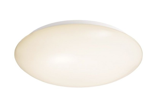 Deko-Light Deckenaufbauleuchte, Euro LED Motion, Polycarbonat, weiß, Warmweiß, 120°, 20W, 230V