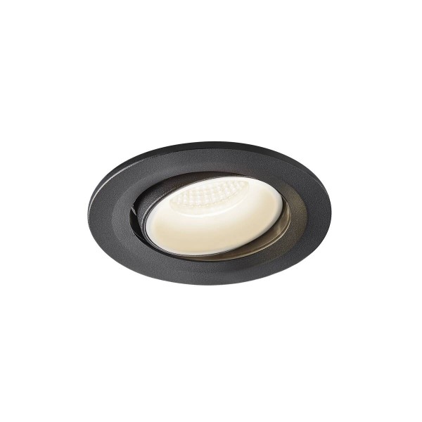 NUMINOS® MOVE S, Deckeneinbauleuchte schwarz / weiß 4000K 20°