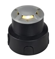 AQUADOWN MICRO 93, Outdoor Bodeneinbauleuchte, QR-CBC35, IP67, 4 Slots, max. 20W AQUADOWN MICRO 93, Outdoor Bodeneinbauleuchte, QR-CBC35, IP67, 4 Slots, max. 20W