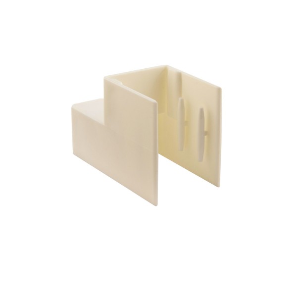 Deko-Light Profil Zubehör, Combo Beton Verbindungsstück Montageprofil - Trafoprofil, weiß, ABS