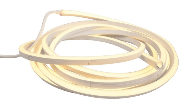 Deko-Light LED Stripe, Omniflex Mini, Neon, 24V-8W, 2700K, 5m, Silikon, Aluminium/Edelstahl A4, 24V