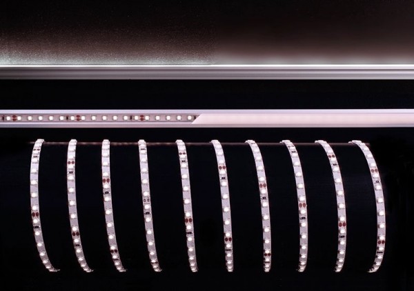 Deko-Light Flexibler LED Stripe, 3528-120-24V-6200K-5m, Kupfer, Weiß, Kaltweiß, 120°, 40W, 24V