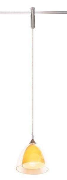 Schienensystem One 12V, Pendelleuchte II, 12V AC/DC, G4 -GY6.35, 35,00 W