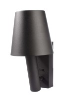 Deko-Light Wandaufbauleuchte, Alwa I, Aluminium, Verkehrsschwarz RAL 9017, Warmweiß, 20°, 3W, 230V Deko-Light Wandaufbauleuchte, Alwa I, Aluminium, Verkehrsschwarz RAL 9017, Warmweiß, 20°, 3W, 230V