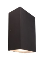 Deko-Light Wandaufbauleuchte, Kimbali Eckig, Aluminium, anthrazit, Warmweiß, 80°, 6W, 230V, 160x90mm Deko-Light Wandaufbauleuchte, Kimbali Eckig, Aluminium, anthrazit, Warmweiß, 80°, 6W, 230V, 160x90mm