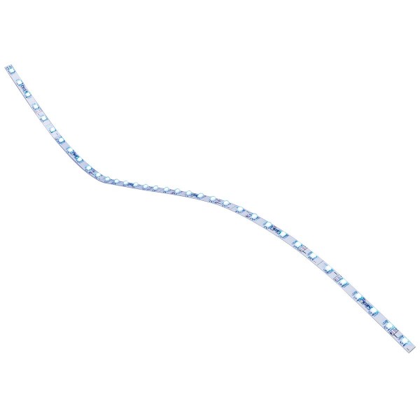 FLEX LED STRIPS, blau, 60cm, DC 24V