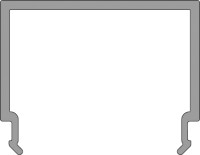 Deko-Light Profil Abdeckung, PLANO ES u. BSH Abdeckung opal, 2,5m, Kunststoff, 2500mm Deko-Light Profil Abdeckung, PLANO ES u. BSH Abdeckung opal, 2,5m, Kunststoff, 2500mm