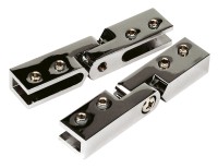 FLEXVERBINDER L, für LINUX LIGHT, chrom, max. 25A FLEXVERBINDER L, für LINUX LIGHT, chrom, max. 25A