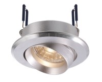 Deko-Light Deckeneinbauring, Aluminium, silberfarben sandgestrahlt, 50W, 12V Deko-Light Deckeneinbauring, Aluminium, silberfarben sandgestrahlt, 50W, 12V