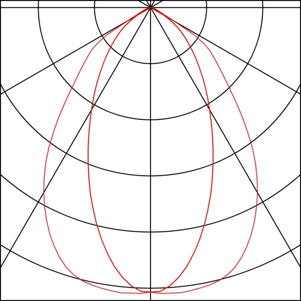 SFL PAR56 TS 150 LANG HV HIT-DE, Strahler, aluminium poliert, 150W, inkl. 3Phasen-Adapter