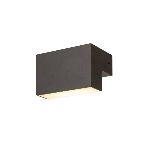 L-LINE OUT WL, Outdoor LED Wandaufbauleuchte anthrazit CCT switch 3000/4000K