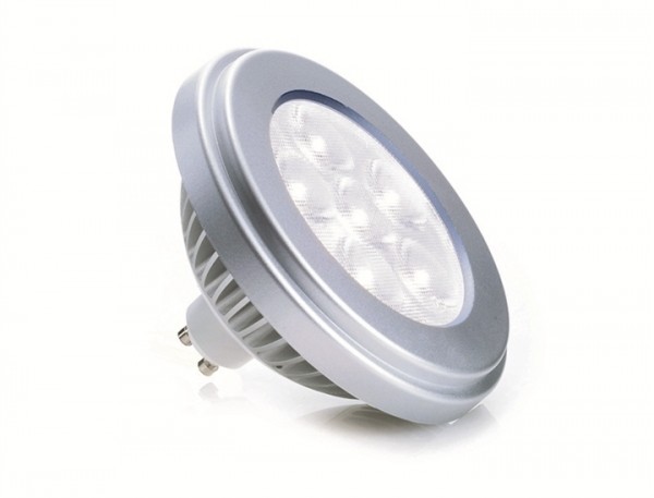 Leuchtmittel, LED ES111 6000K, 220-240V AC/50-60Hz, GU10, 10,00 W