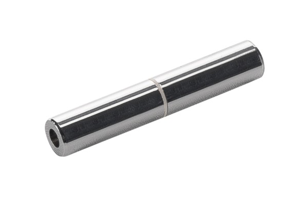 ISOLIERVERBINDER, für Niedervolt-Seilsystem, chrom, 2 Stück, 6cm
