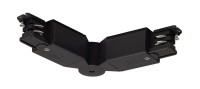FLEXVERBINDER, für S-TRACK Hochvolt 3Phasen-Aufbauschiene, schwarz FLEXVERBINDER, für S-TRACK Hochvolt 3Phasen-Aufbauschiene, schwarz