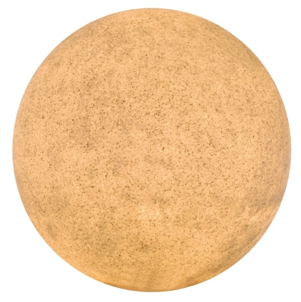 Light-Planets Leuchtkugel in Stein-Optik 30 cm