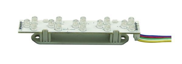 X-Chip LED Platine, 16.000 Farben