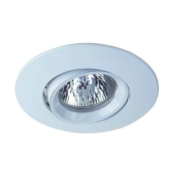 AUSTRATURN Downlight, rund, weiss, MR16, max. 50W