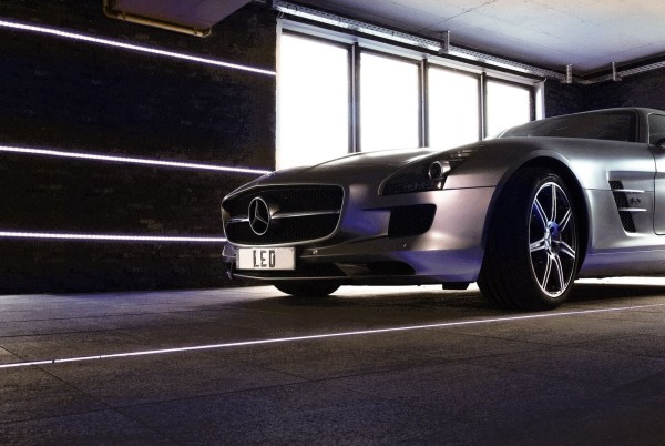 Deko-Light LED Bar / Tube, Caroli, Aluminium Strangpressprofil, Silber, Warmweiß, 100°, 5W, 24V