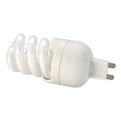 G9, 9W, Energiesparleuchtmittel, 2700K