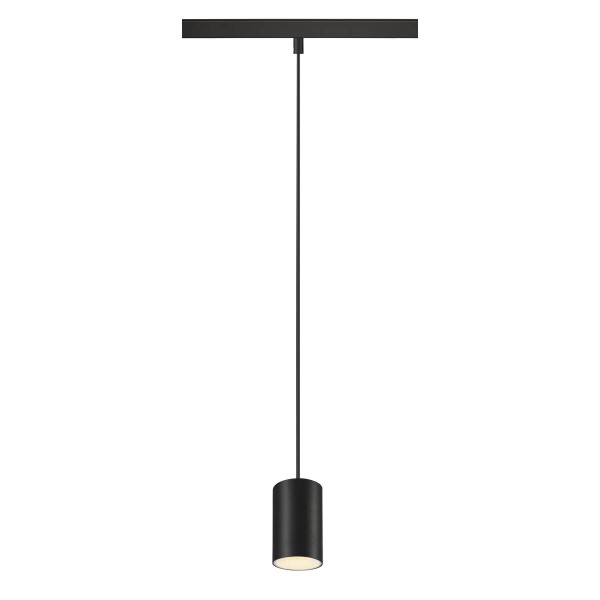 NUMINOS® XS 48V TRACK DALI, Pendelleuchte, schwarz / weiß, 8.7W, 700lm, 3000K, CRI90, 40°