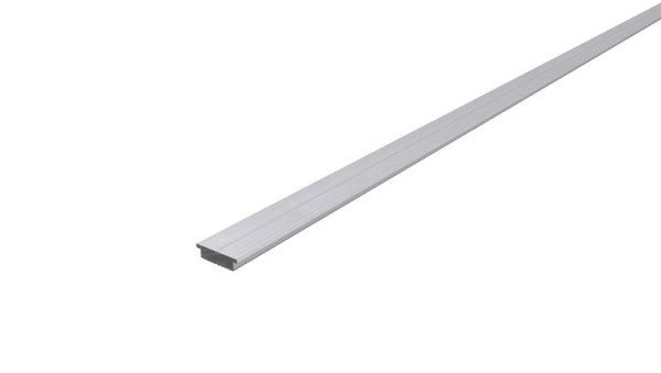 Reprofil Profil, Trägerprofil, LED-Träger T-01-10, Aluminium, Silber-matt, 1250mm