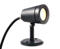 Deko-Light Boden- / Wand- / Deckenleuchte, Colt COB RGBWW, Aluminium Druckguss, Schwarzgrau RAL 7021 Deko-Light Boden- / Wand- / Deckenleuchte, Colt COB RGBWW, Aluminium Druckguss, Schwarzgrau RAL 7021