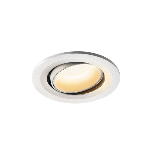 NUMINOS® MOVE S, Deckeneinbauleuchte weiß 3000K 55°