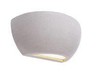 Deko-Light Wandaufbauleuchte, Netito II, Beton, grau, 25W, 230V, 245x120mm Deko-Light Wandaufbauleuchte, Netito II, Beton, grau, 25W, 230V, 245x120mm