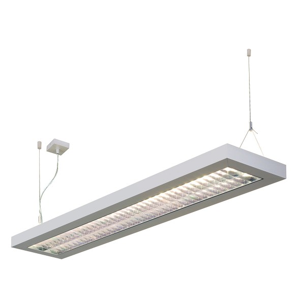 LONG GRILL, Pendelleuchte, T16, silbergrau, max. 64W