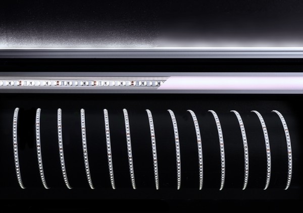 Deko-Light Flexibler LED Stripe, 2216-266-24V-6200K-5m, Kupfer, Weiß, Kaltweiß, 120°, 45W, 24V