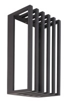 Deko-Light Zubehör, Abdeckung für Leuchte Grumium eckig IV, Aluminium Druckguss, Dunkelgrau Deko-Light Zubehör, Abdeckung für Leuchte Grumium eckig IV, Aluminium Druckguss, Dunkelgrau