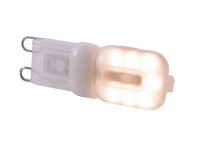 KapegoLED Leuchtmittel, LED G9 3000K, Warmweiß, Abstrahlwinkel: 330°, 220-240V AC/50-60Hz, G9 KapegoLED Leuchtmittel, LED G9 3000K, Warmweiß, Abstrahlwinkel: 330°, 220-240V AC/50-60Hz, G9