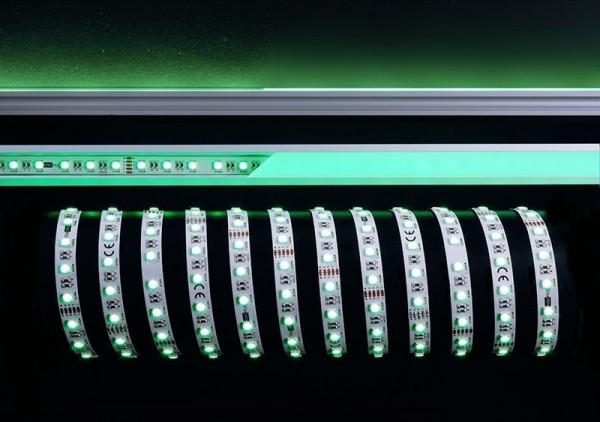 Deko-Light Flexibler LED Stripe, 5050-60-24V-RGB+3000K-3m, Kupfer, Weiß, RGB + Warmweiß, 120°, 50W