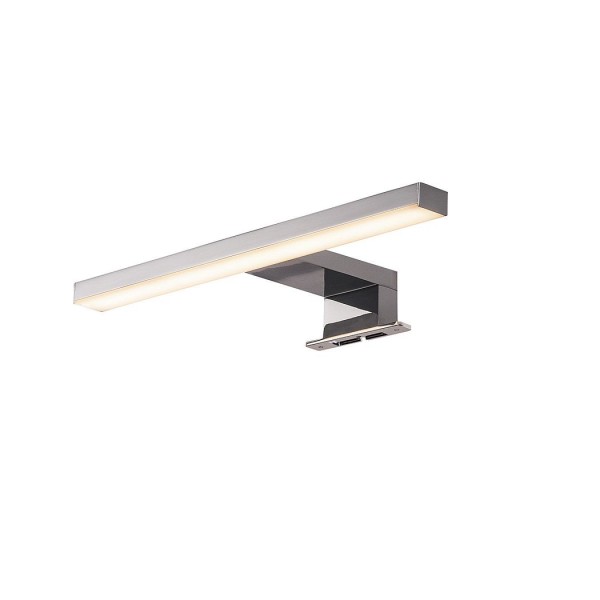 DORISA, Spiegelleuchte, LED, 4000K, kurz, chrom, IP44