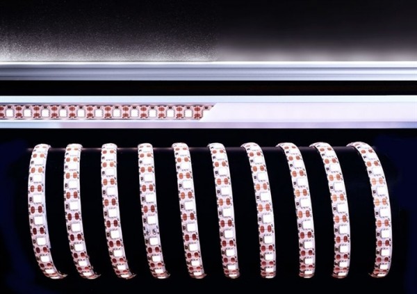 KapegoLED Flexibler LED Stripe, 5050-72-12V-6500K-3m, Kaltweiß, spannungskonstant, 12V DC, 36,00 W