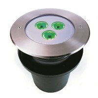 Bodeneinbauleuchte, Tall II RGBCW, spannungskonstant, symmetrisch, 24V DC, 12,00 W Bodeneinbauleuchte, Tall II RGBCW, spannungskonstant, symmetrisch, 24V DC, 12,00 W