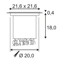 Vorschau: DASAR MODUL LED, Outdoor Bodeneinbauleuchte, IP67, eckig, edelstahl Vorschau: DASAR MODUL LED, Outdoor Bodeneinbauleuchte, IP67, eckig, edelstahl