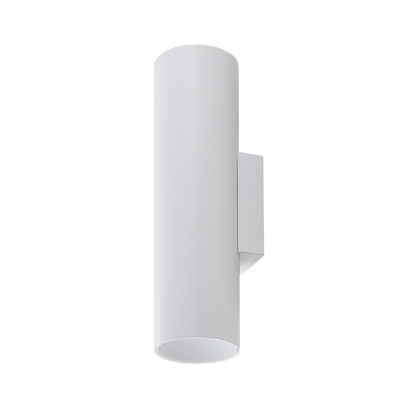 Deko-Light Wandaufbauleuchte, Can IP20 up & down, 2x 7,5 W GU10, Weiß, Aluminium, Weiß, 7W, 230V