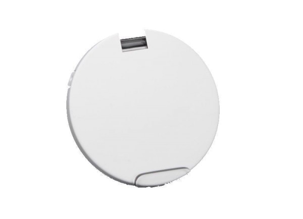 Deko-Light Zubehör, Abdeckung Kühlkörper Weiß für Serie Uni II Max, Aluminium