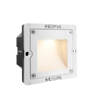 KapegoLED Wandeinbauleuchte, Light Base COB Outdoor, inklusive Leuchtmittel, Warmweiß, 1,00 W, IP 67 KapegoLED Wandeinbauleuchte, Light Base COB Outdoor, inklusive Leuchtmittel, Warmweiß, 1,00 W, IP 67