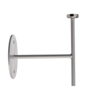 Deko-Light Zubehör, Wandhalter für Magnetleuchte Miram Grau, Aluminium Druckguss, Grau, 85mm Deko-Light Zubehör, Wandhalter für Magnetleuchte Miram Grau, Aluminium Druckguss, Grau, 85mm
