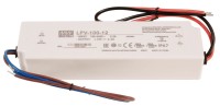 Meanwell Netzgerät, LPV-100-12, Kunststoff, Weiß, 100W, 12V, 190x52mm Meanwell Netzgerät, LPV-100-12, Kunststoff, Weiß, 100W, 12V, 190x52mm