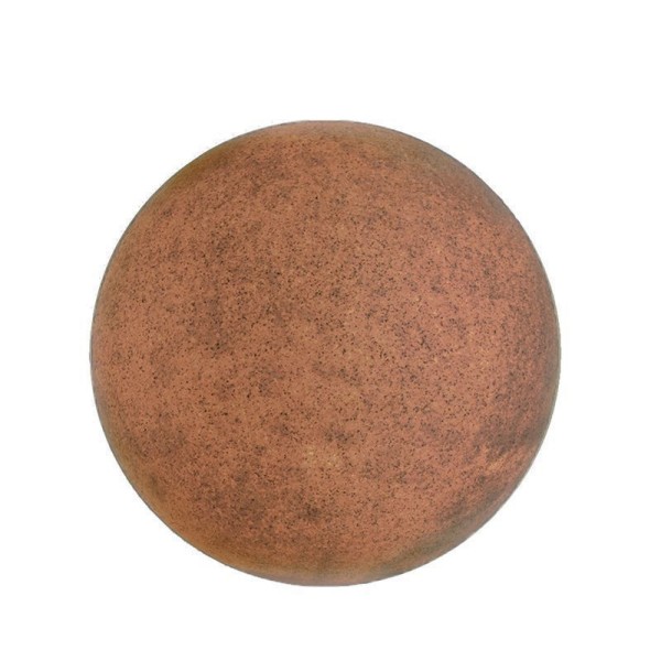 Deko-Light Stehleuchte, Kugelleuchte Terracotta 40, Polyresin, beige Terracotta, 23W, 230V