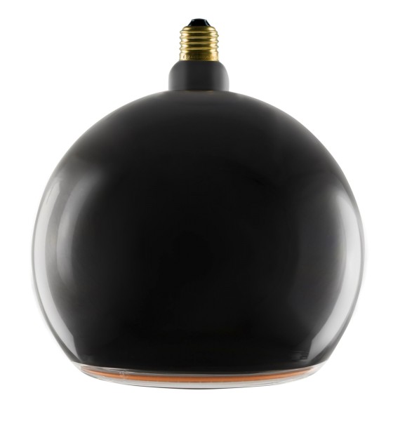 Deko-Light Leuchtmittel, LED Design-Bulb BLACK MOON 200, DIM, E27, 4,0W, 2200K, schwarz, Glas, 230V