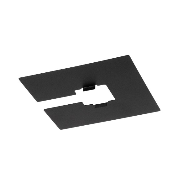 1~ SYSTEM Abdeckung schwarz