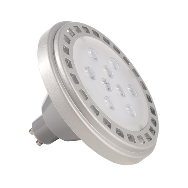 Deko-Light Leuchtmittel, LED ES111 4200K, Aluminium Druckguss, Grau, Neutralweiß, 30°, 11W, 230V